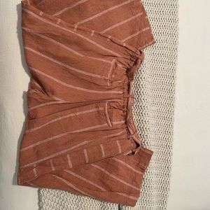 Anthropologie Women’s small linen pants